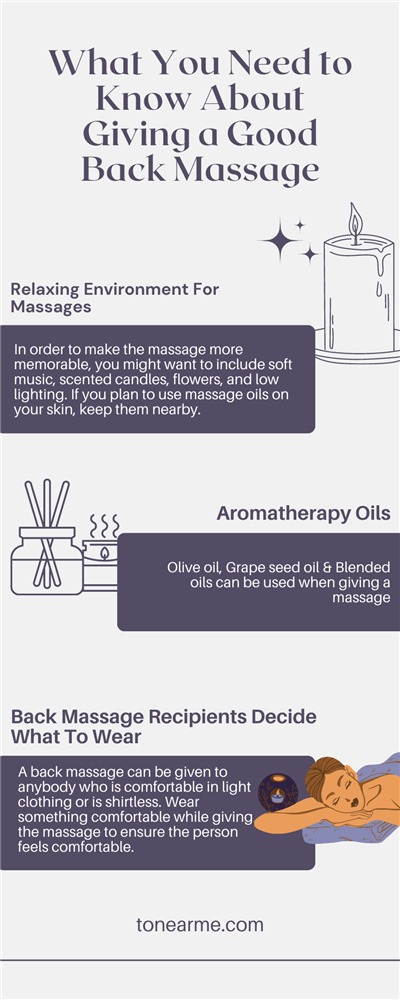What You Need to Know About Giving a Great Back Massage3